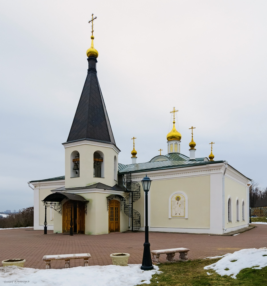 церковь ВОСКРЕСЕНИЯ ХРИСТОВА