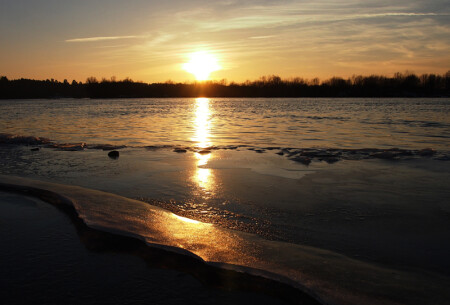 Предзимье, река Сож