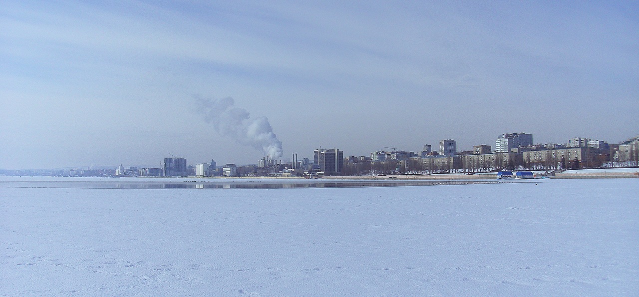 Городской пейзаж