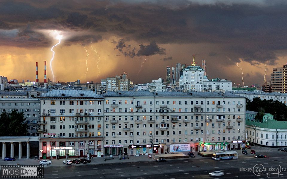 Гроза над Москвой