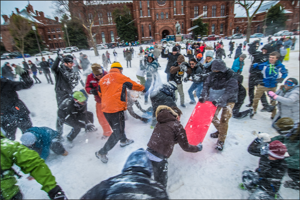 Last Snowfight