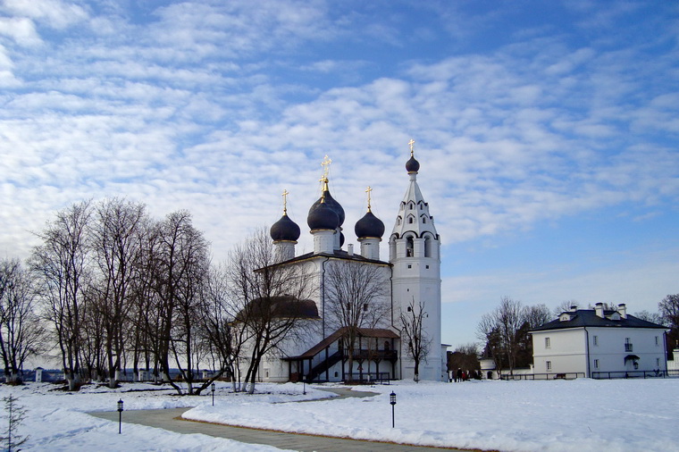 Православный приход Входоиерусалимского храма г. Вереи.