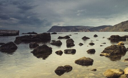 пляж " Золотой ". Балаклава.