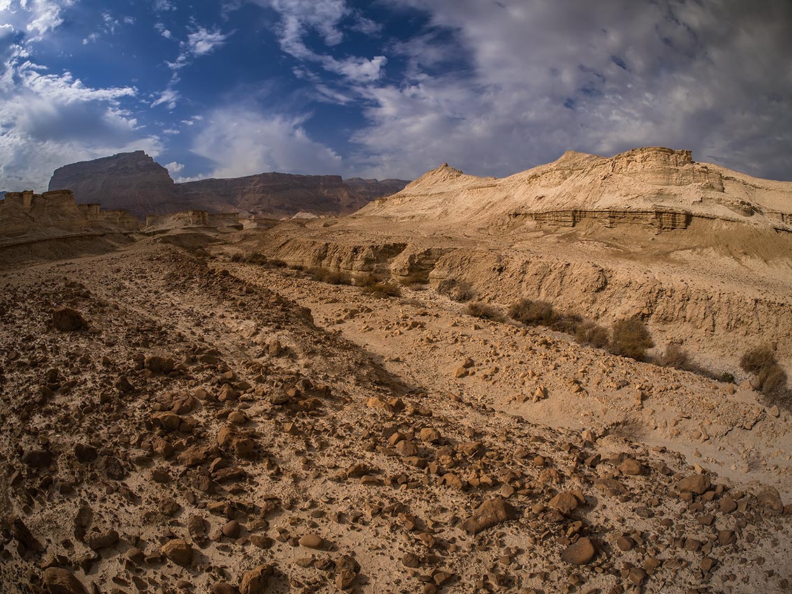 The Judaean Desert, Israel