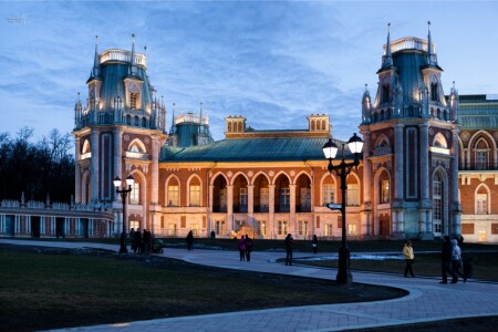 Царицыно... Главный Ансамбль