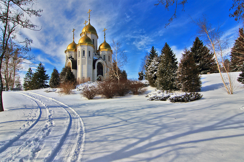 Храм Всех Святых