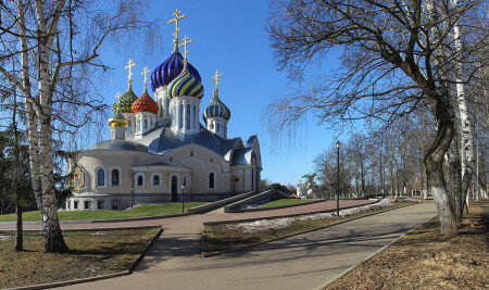 весенние прогулки