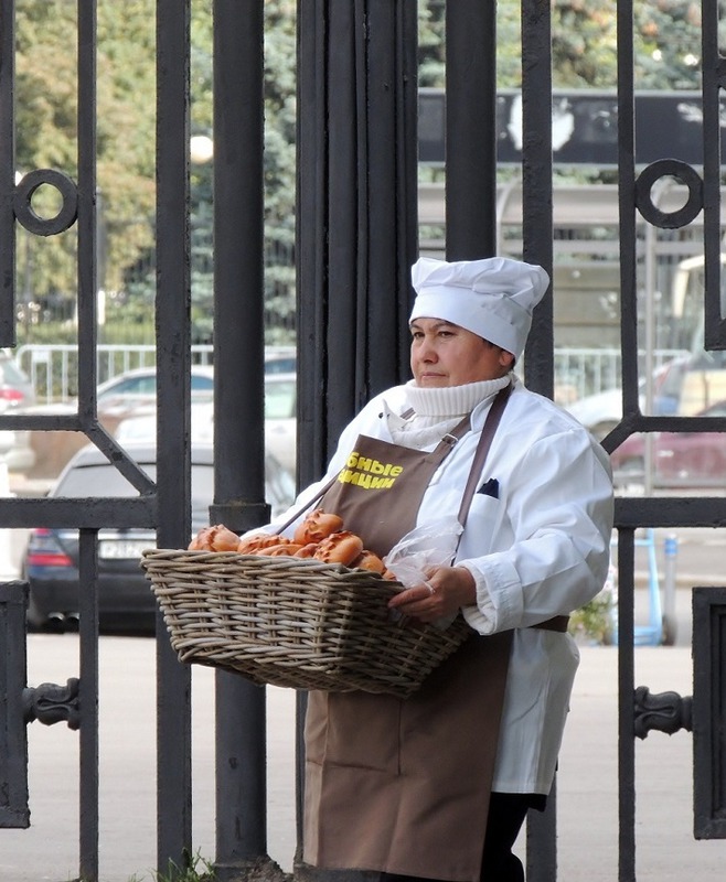 А вот и пирожки!