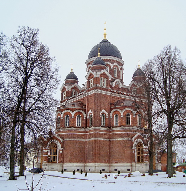 Спасо-Бородинский монастырь.