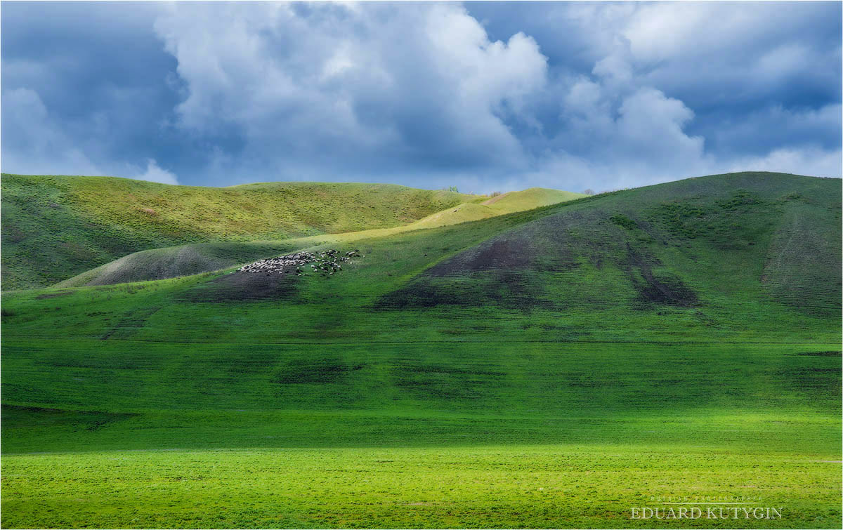 Переливы Оренбуржья