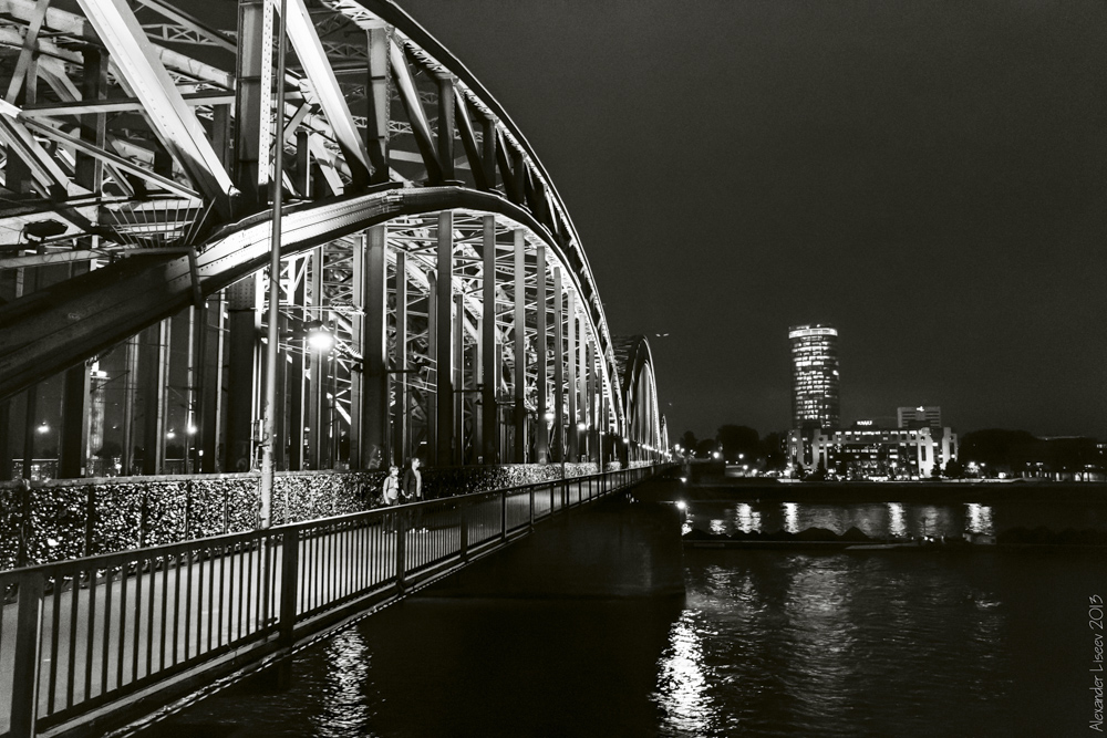 Hohenzollern Bridge