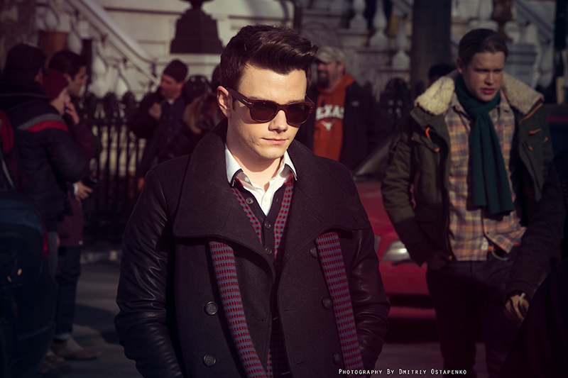 Actor Chris Colfer