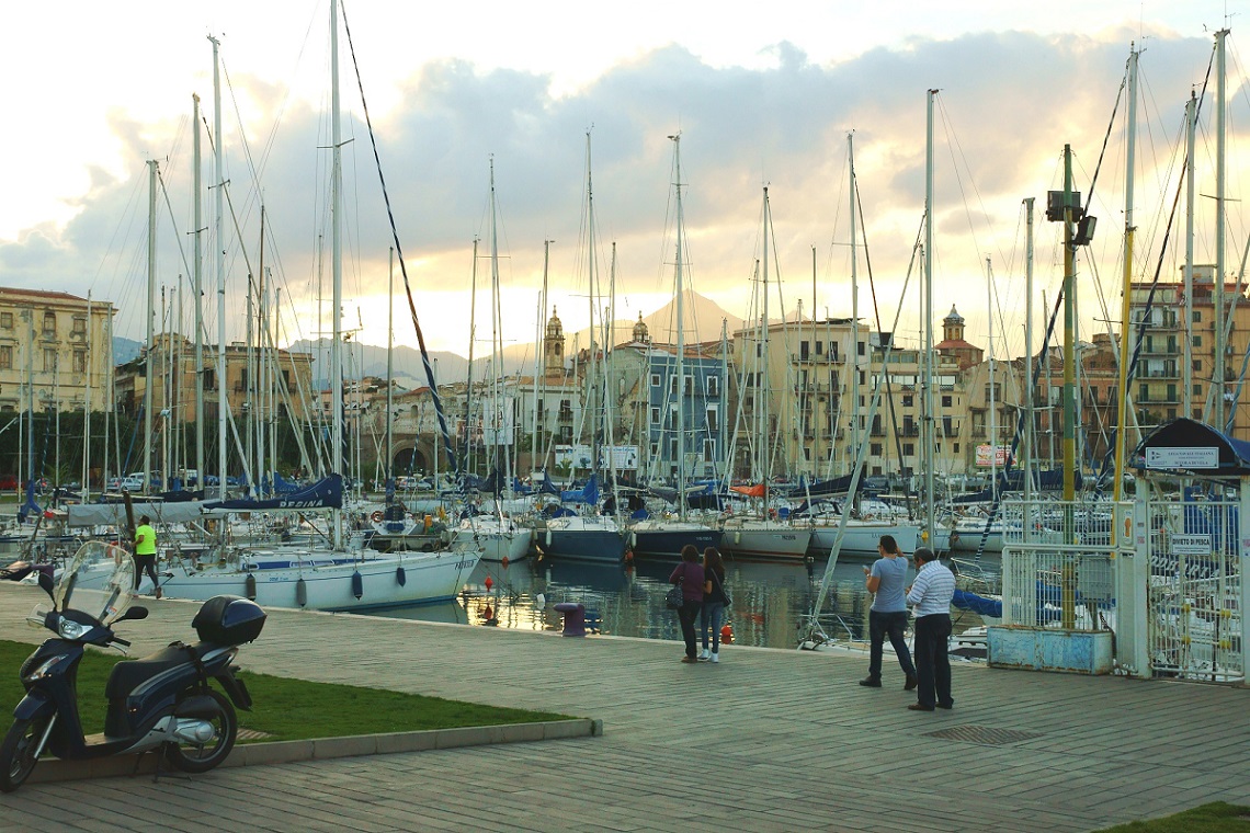 Buonasera, Palermo...