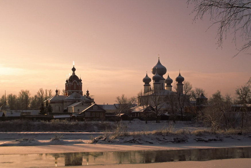 виды города Тихвина