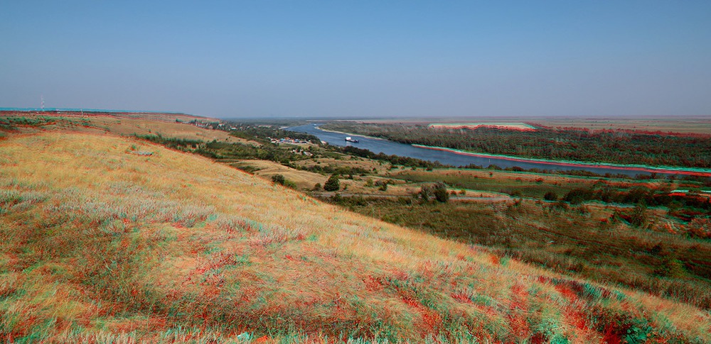 ст. Раздорская. р. Дон