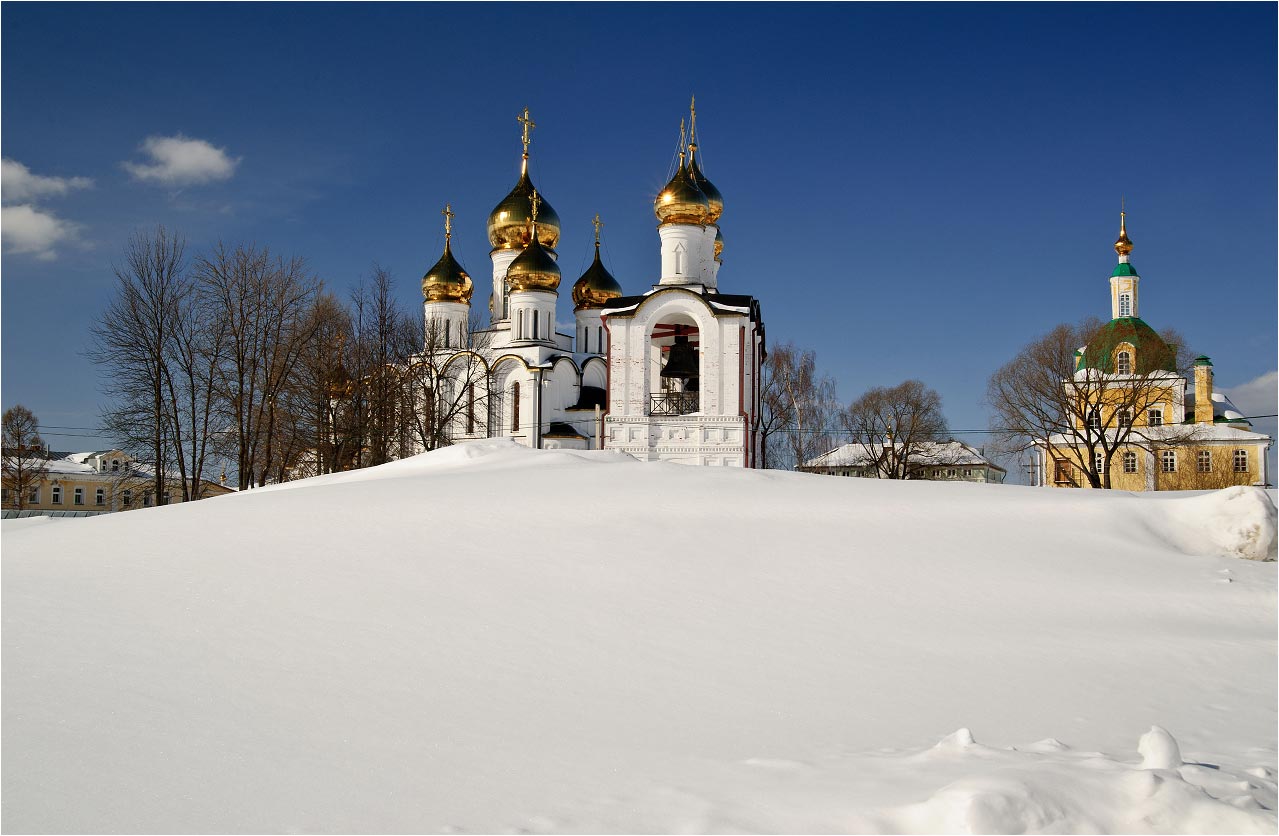 Занесенные снегом