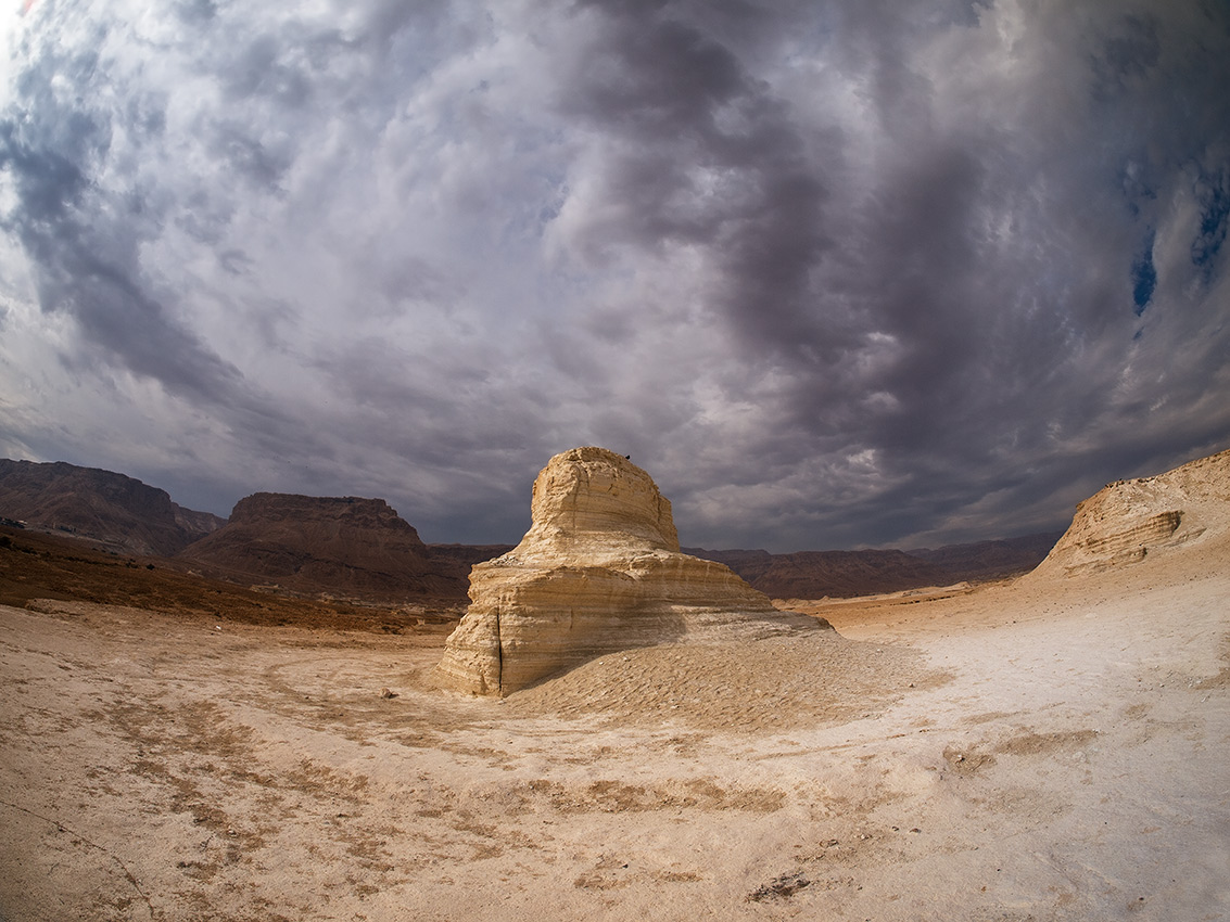 The Judaean Desert, Israel