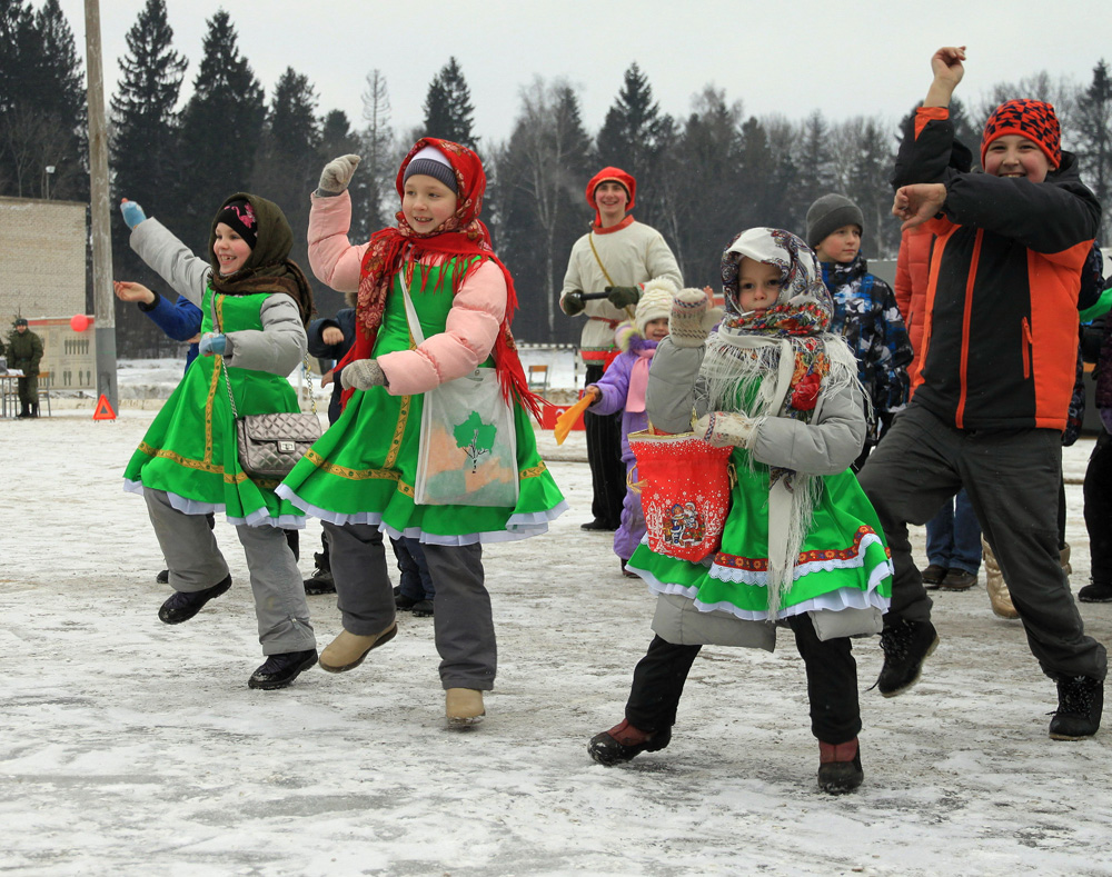 Прощай, масленица!