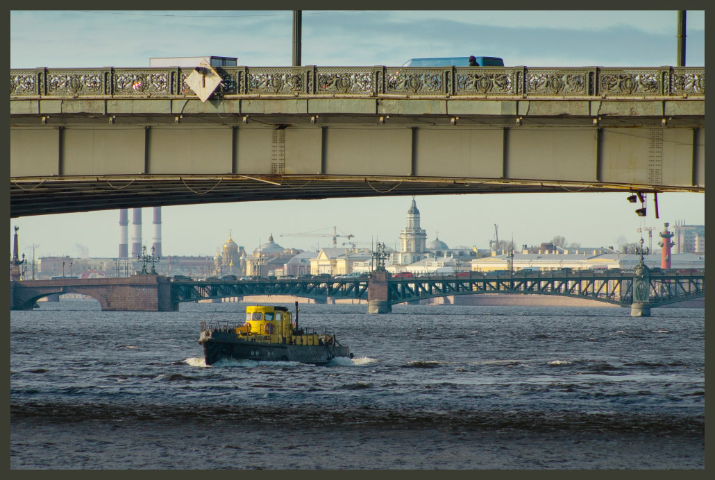 Unter der Brucke