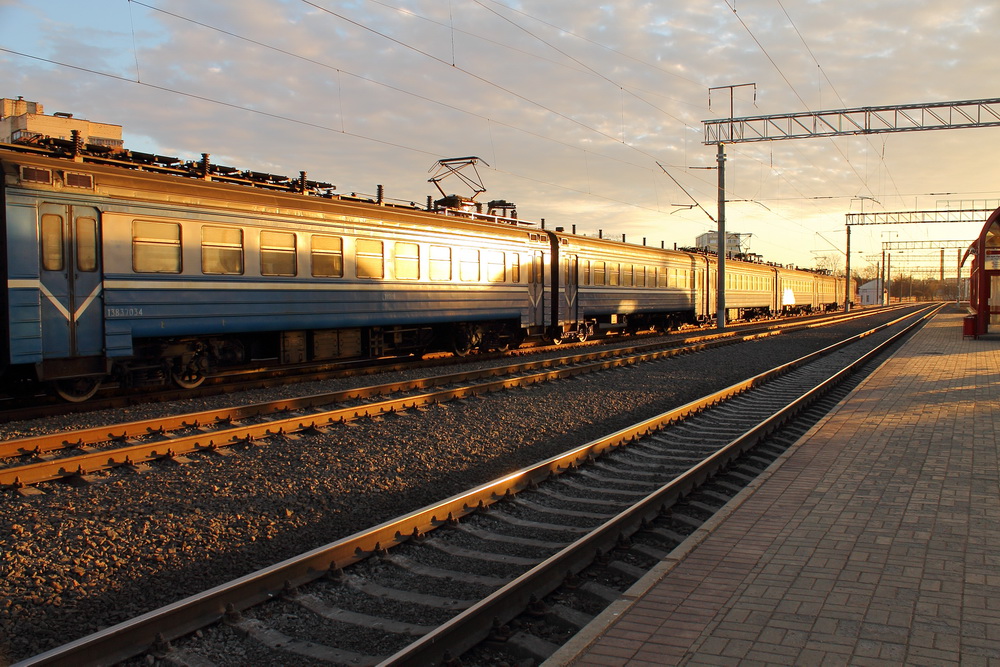 Golden train