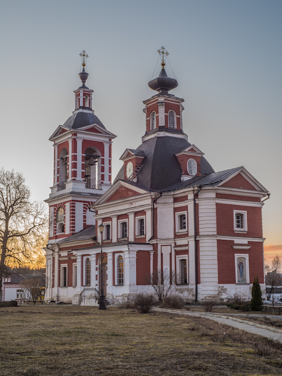 Церковь Казанской иконы Божией Матери