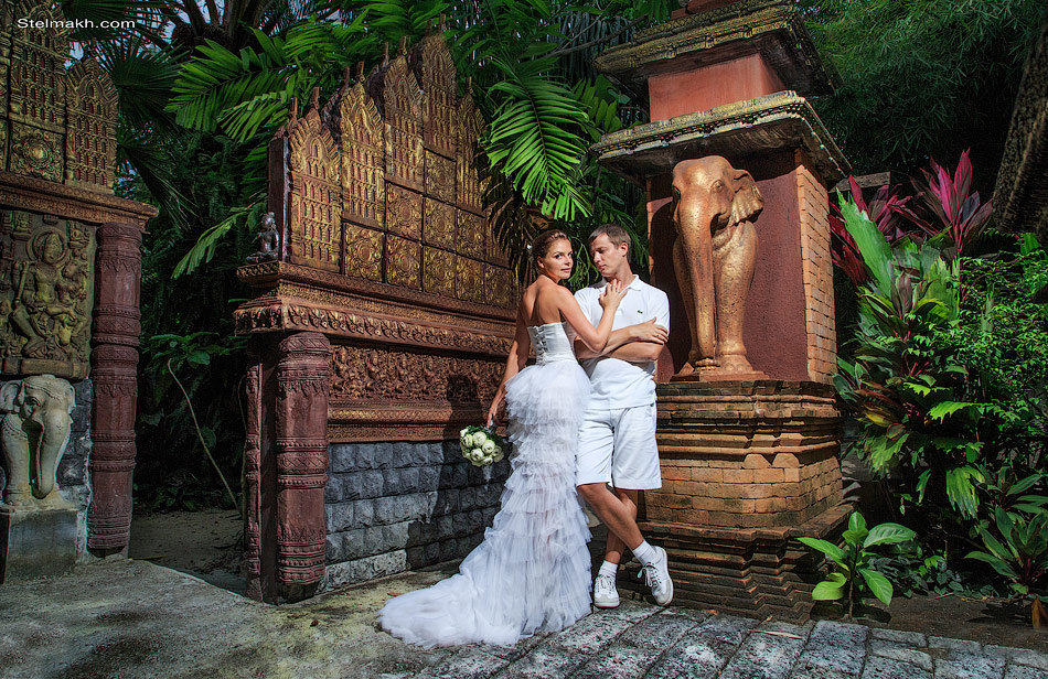 Wedding in Thailand