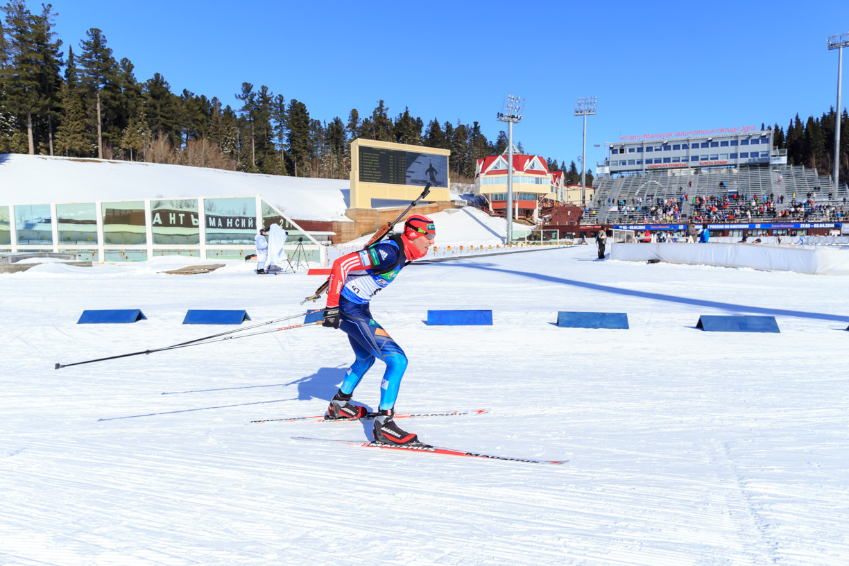 Биатлон.Чемпионат России.