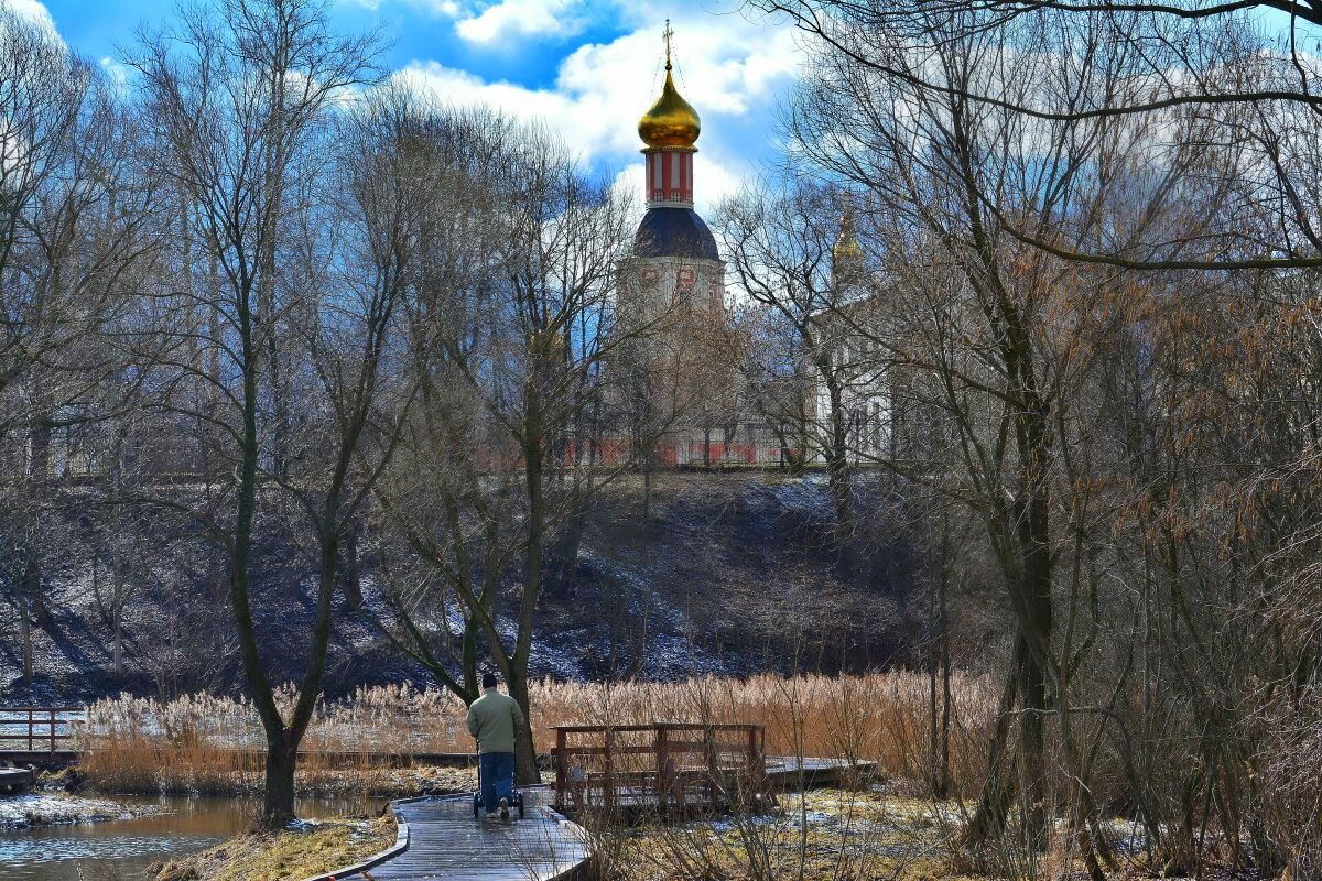 весенние прогулки