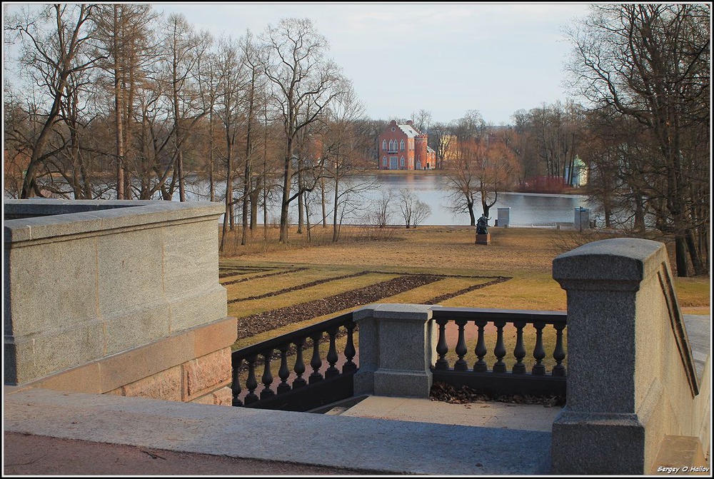 Царское Село. Весна.