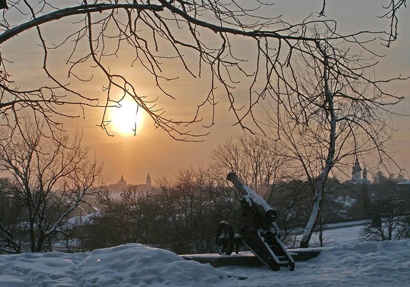 Предвечерне-зимняя