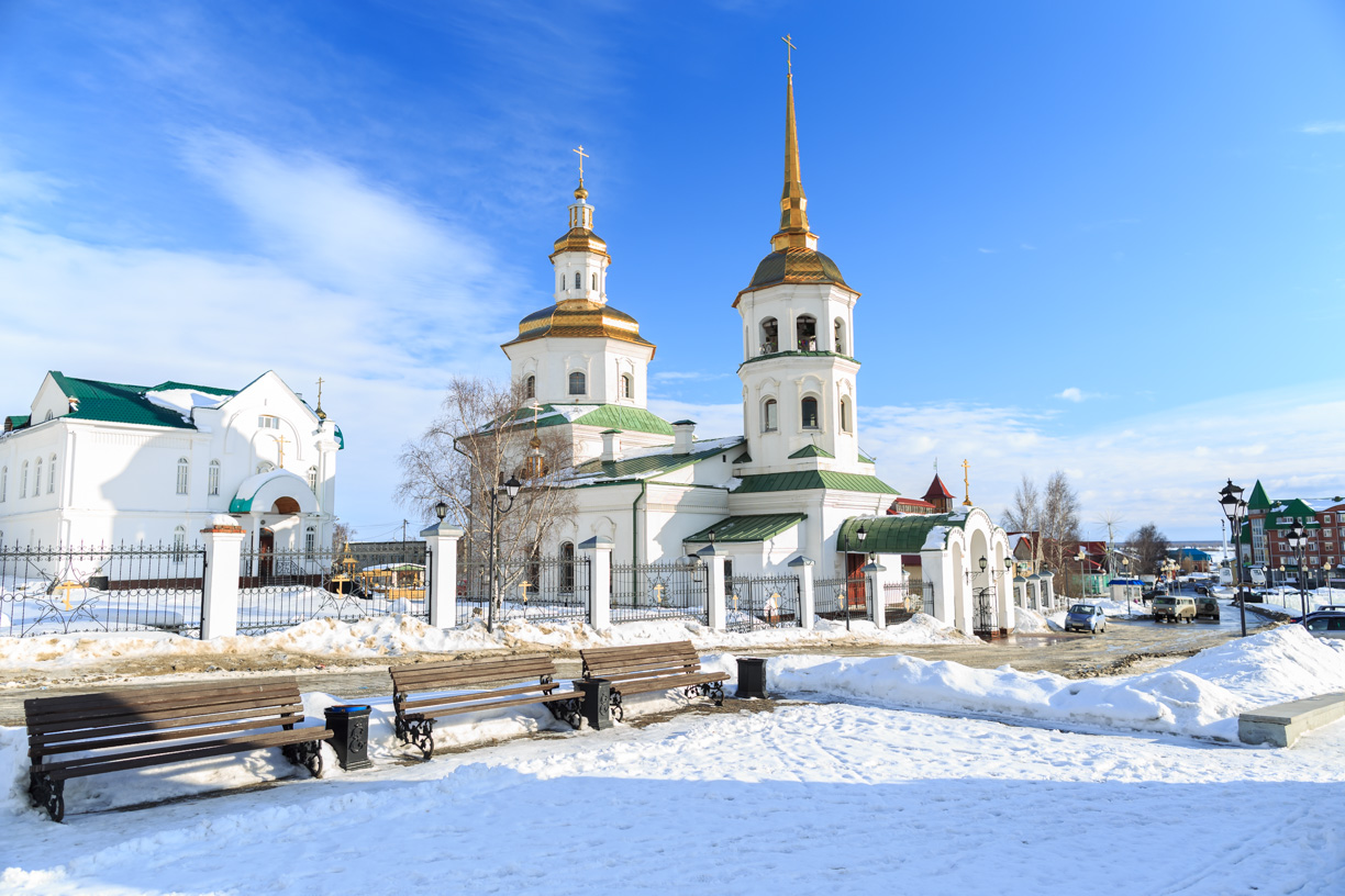 Храм Покрова Пресвятой Богородицы в Ханты-Мансийске