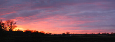 Весенний поздний вечер