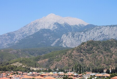 г.Тахталы Западный Тавр