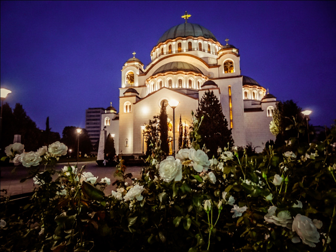 Храм Савы в Белграде