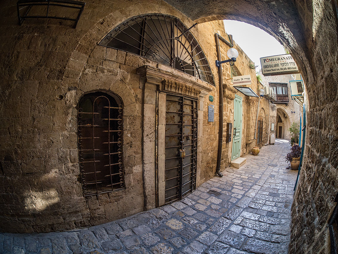 Old Jaffa (Yafo), Israel