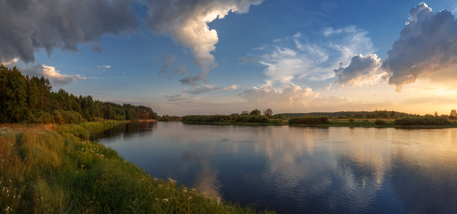 Летние зарисовки реки Березина