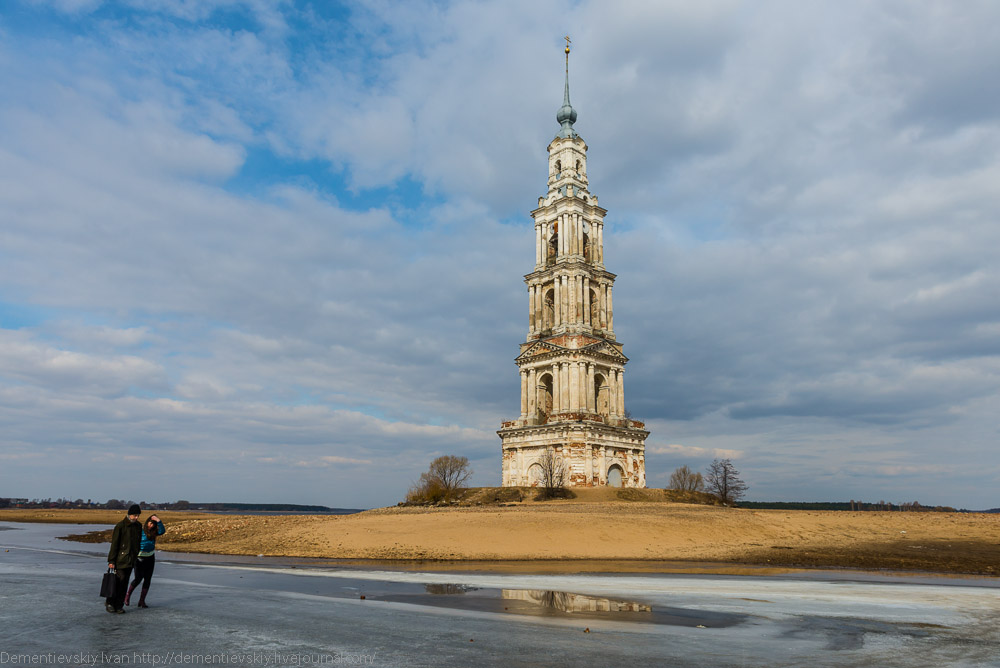 Калязинская колокольня.