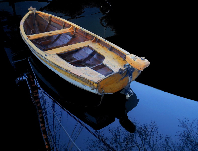 Life is like a boat, empty and limited ............