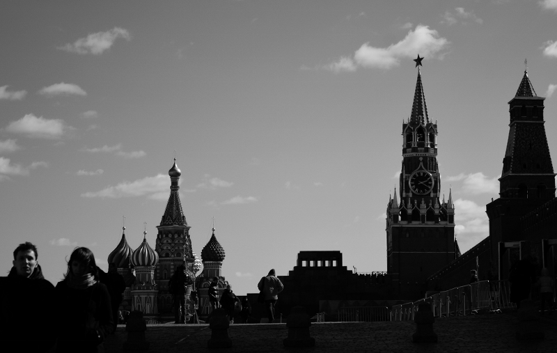 Москва глазами немосквича. Красная площадь