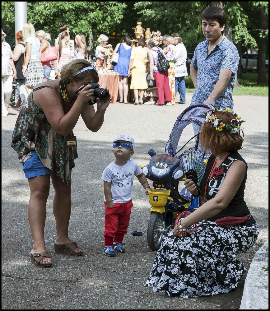 Тетя,а когда вылетит птичка...