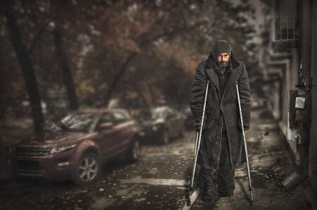 Старый дворик