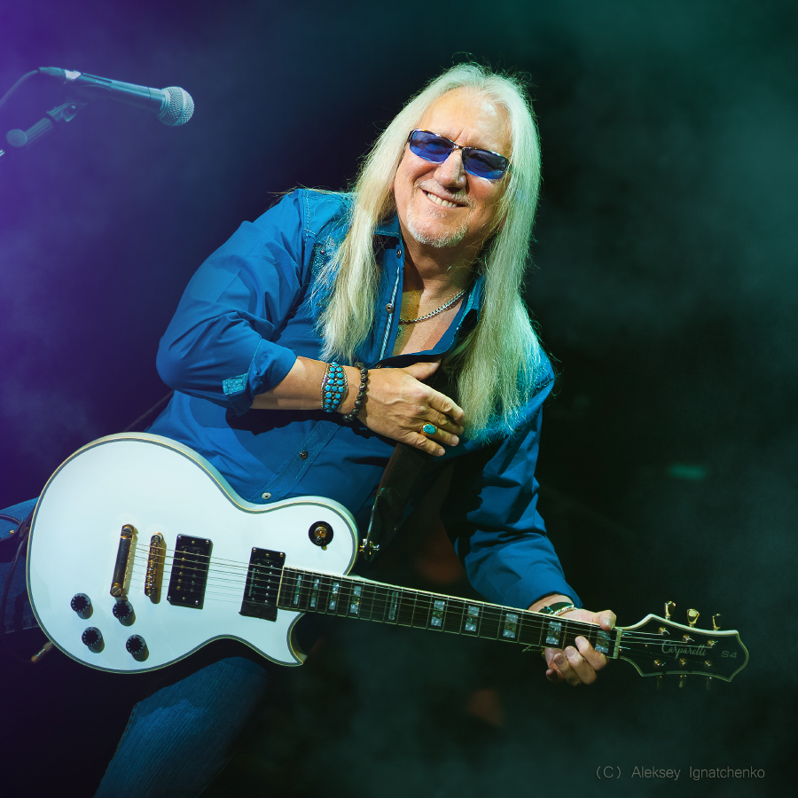 Mick Box (Uriah Heep)-2014