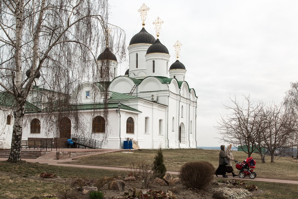 Весна в городе Муроме.