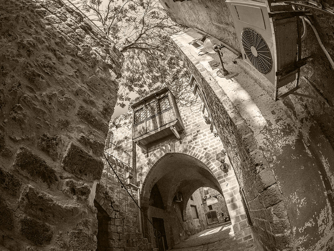 Old Jaffa (Yafo), Israel