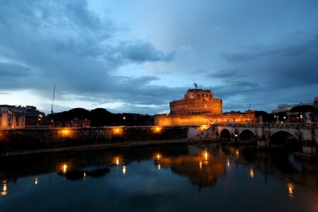 Roma Castel Sant&#039;Angelo