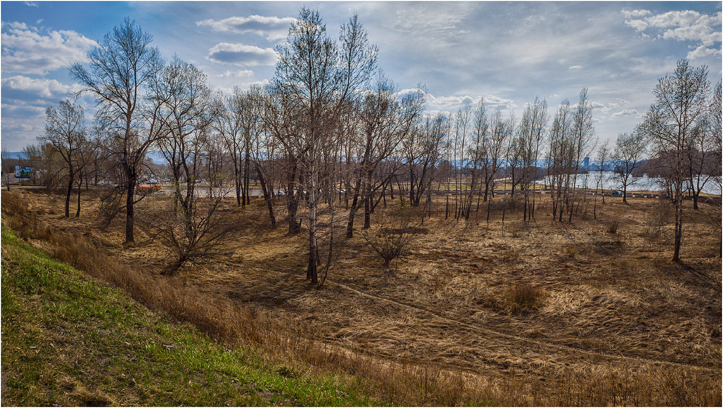 Весна в городе