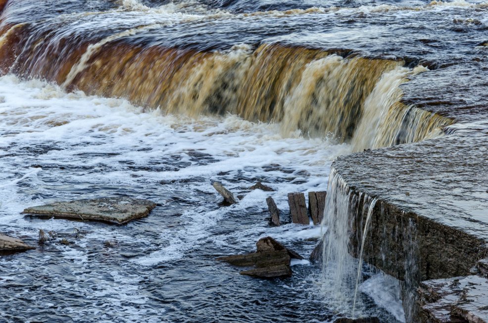 Саблинский водопад