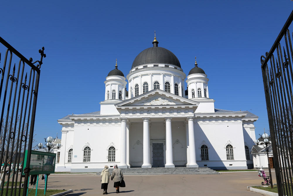 Спасский Староярмарочный собор (детище Монферрана)