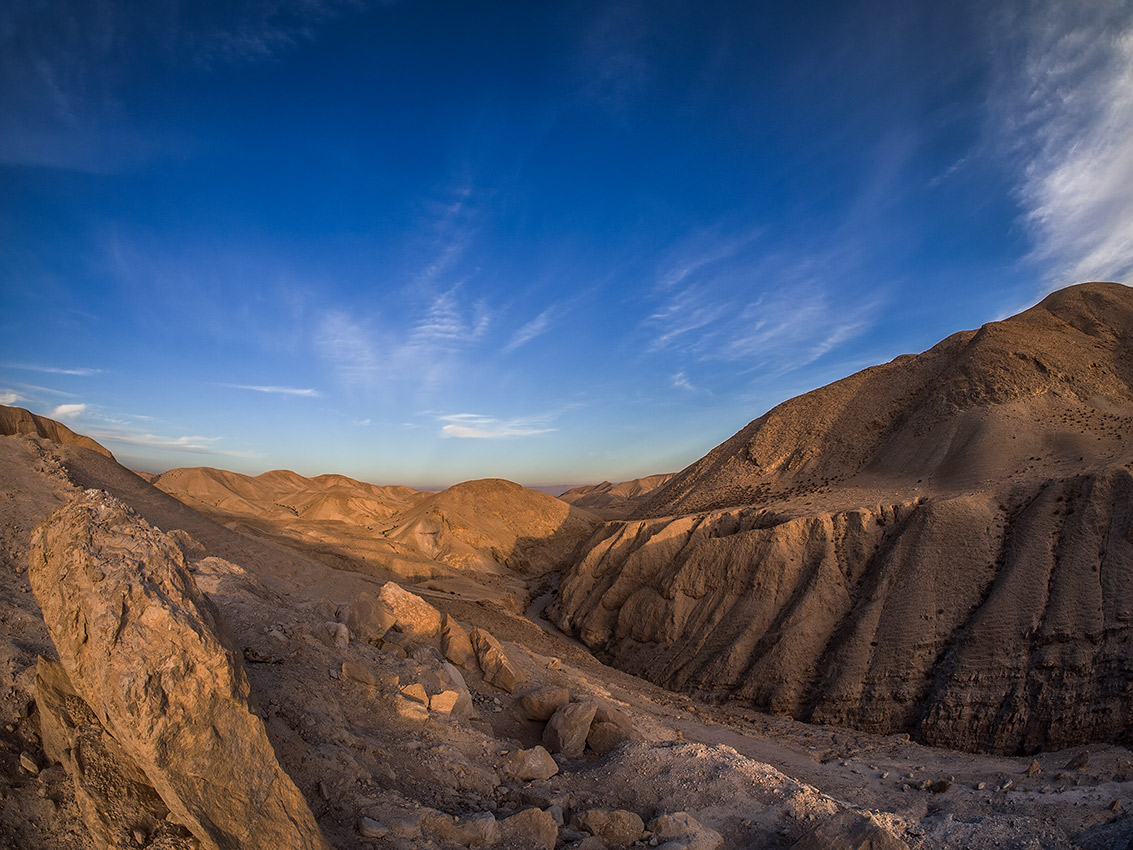 The Judaean Desert, Israel