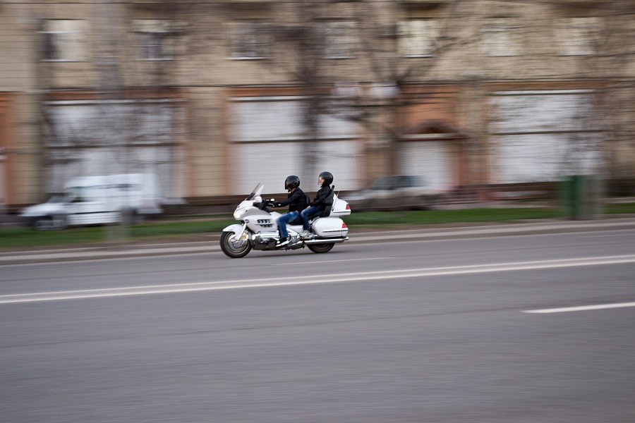 скорость и ветер в лицо